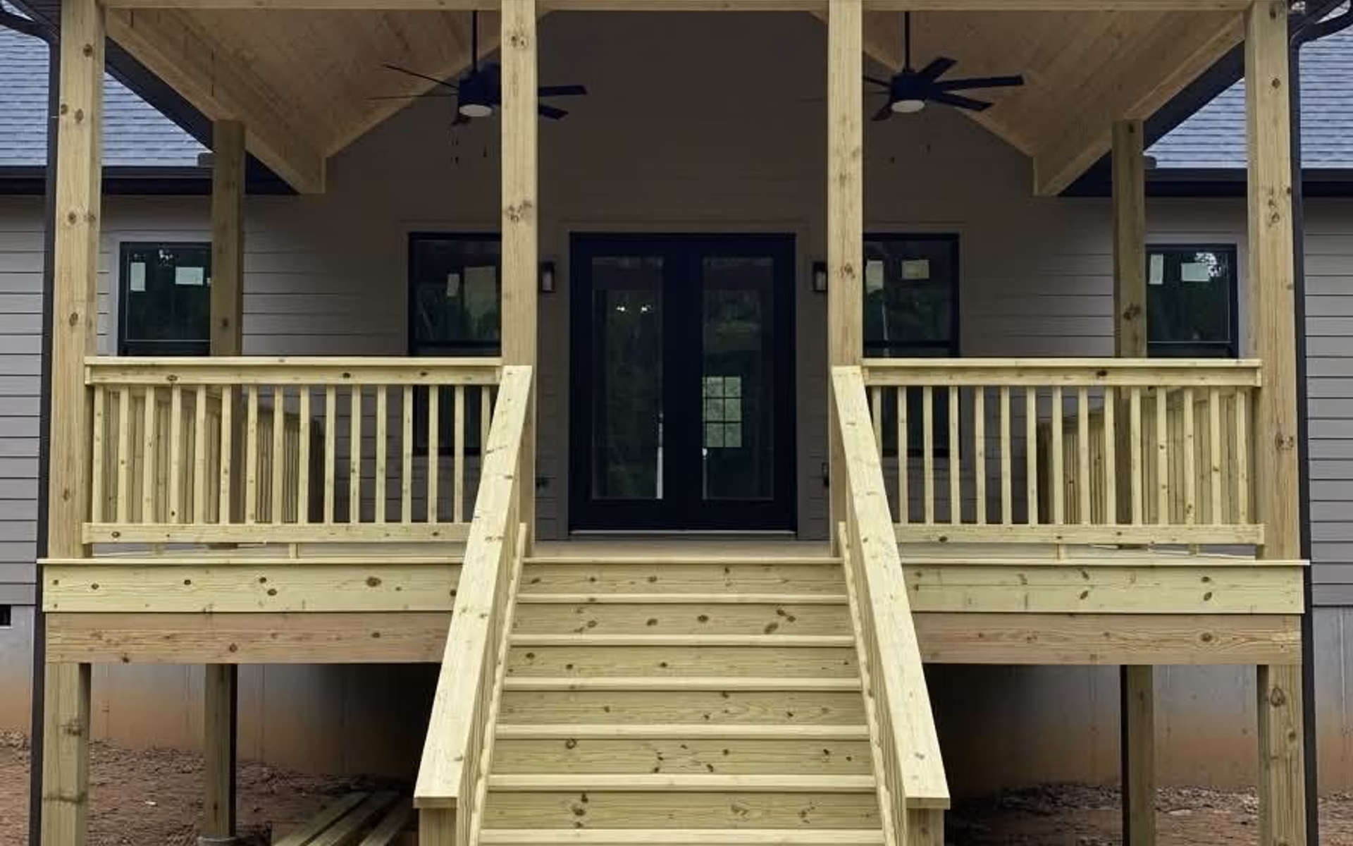 Home renovation in North Mississippi