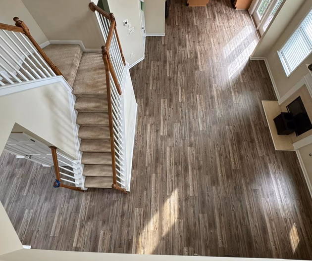 Floor installation and repair services